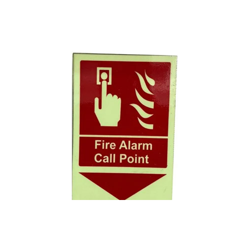 Fire Alarm Call Point Signage